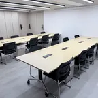 Dedicated desks in Space 88, a coworking space in Mong Kok, Hong Kong