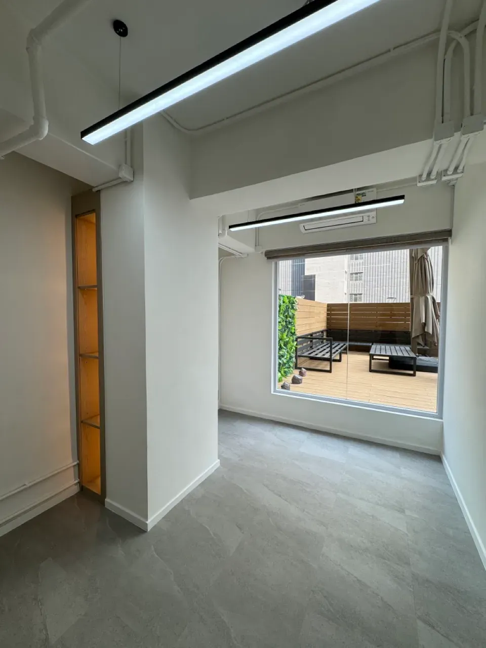 Large private office at Space 88 a coworking space in Mong Kok, Hong Kong