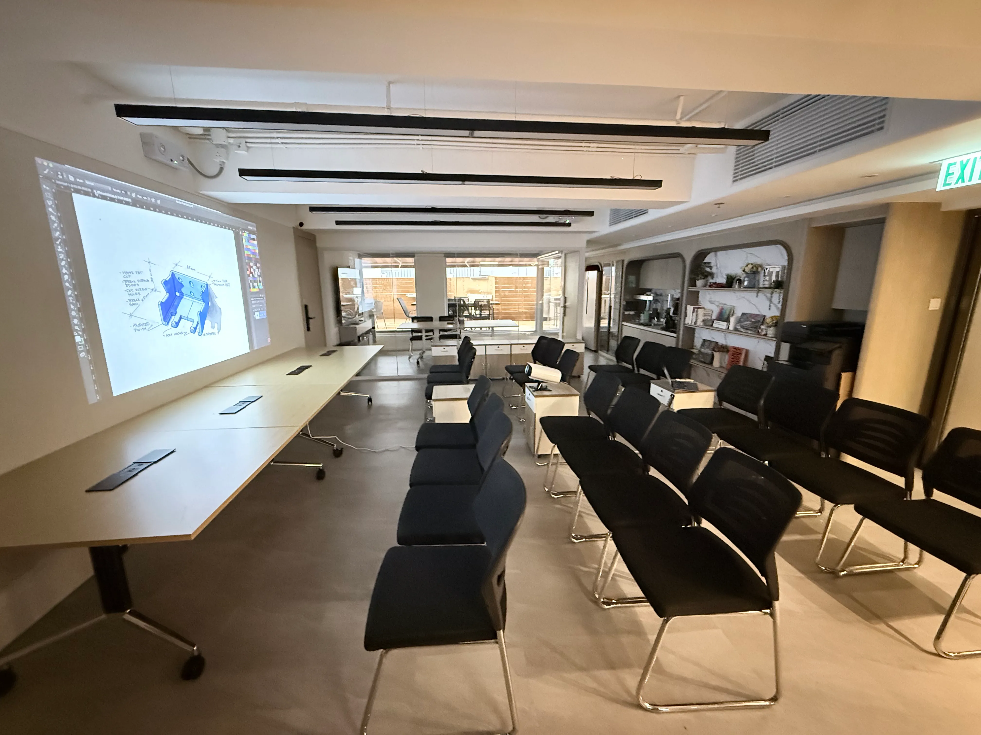 Professional Event Space in Mong Kok: Option C